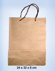 Craft paper Bag 24x32x8 cm