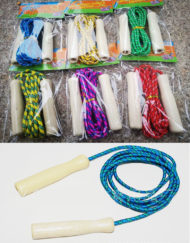 Hollow Wooden Handler Skipping Rope