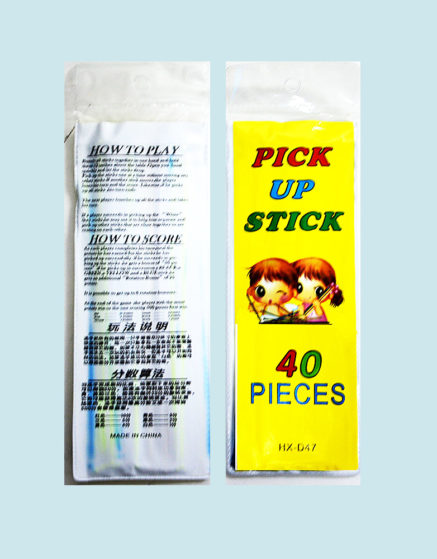 Pick Up Sticks with Bag