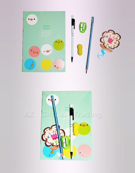 6 items Stationery Set