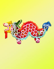 Cellophane Paper Lantern Big Dragon