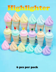 6 in one pack Ice Cream Highlighter