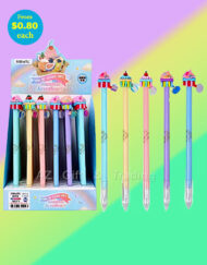 Pen Cupcake Design