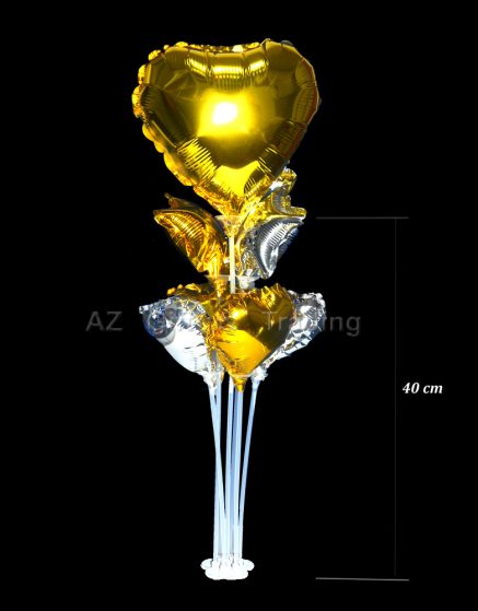 40 cm Table Balloon Bouquet