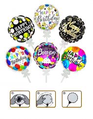6 inch Round Auto Self Inflate balloon
