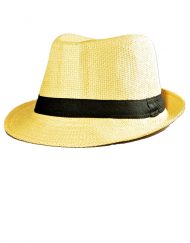 Beige Color Gentleman Party Hat