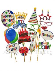 Happy Birthday Photo Prop