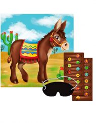 Pin The Tail On Donkey Game