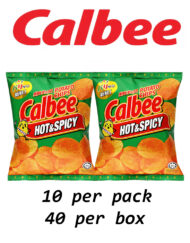 Calbee Potato Chips Hot Spicy 22g