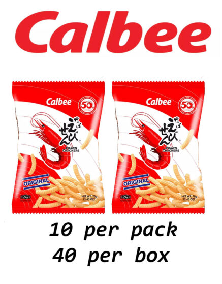 Calbee Prawn Cracker 25g