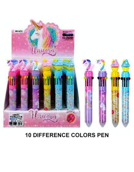 10 Multi Colors Pen