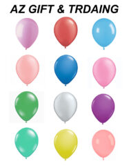 12 Inches Pastel Color Latex Balloon