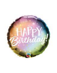 happy birthday foil balloon