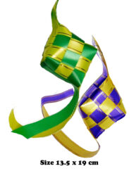 Hari Raya Decoration Handmade Big Ketupat