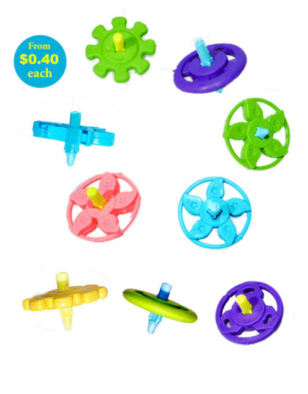 2 In 1 Spinning Top Eraser