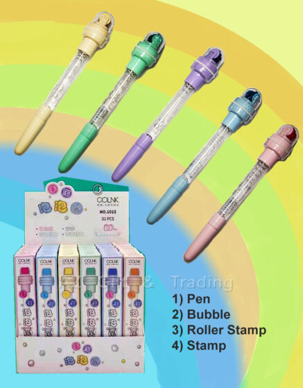 4 in 1 Pen-Bubble-Stamp