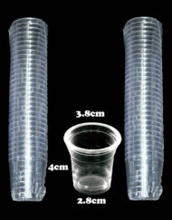 Plastic Mini Testing Cup
