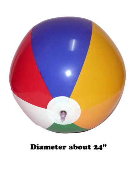 24 inch Inflatable Beach Ball