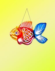 Cellophane Paper Lantern Golden Fish