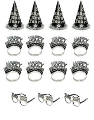 15 persons Party Pack-Top Hat Tiara Glasses