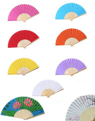 21 cm Foldable Paper Fan