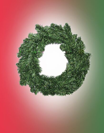 43 cm Plain Wreath