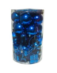 Blue Christmas Ornaments