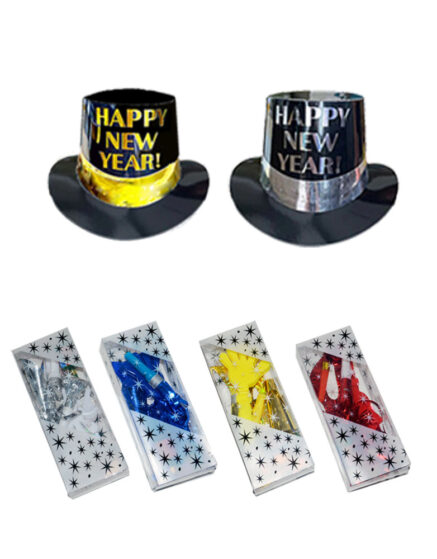 Party Pack PVC Box With HNY Top Hat