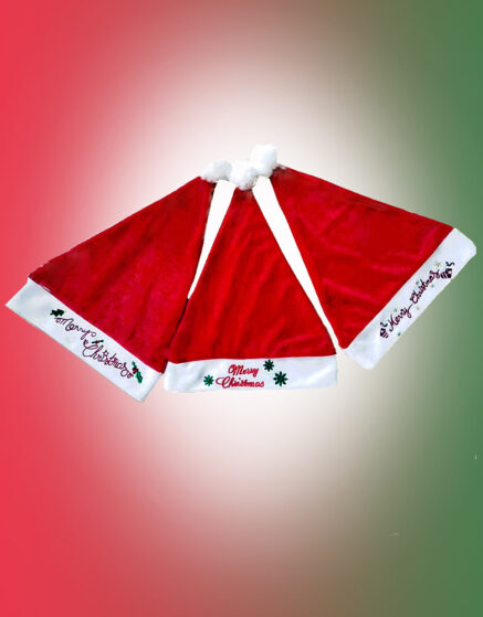 Santa Claus Hat W Merry Christmas