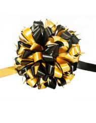 Opening Ceremony Gold-Black Ribbon Ball