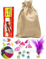 Traditional Childhood Game Goodies Bag Game Set