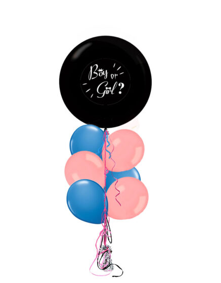 Gender Reveal Party Ideas Balloons Bouquets