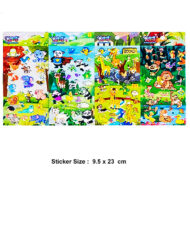 Children Stickers Zoo Animal Series