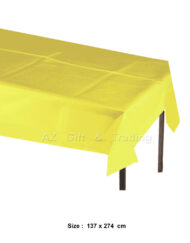 Disposable Table Sheet Yellow Color