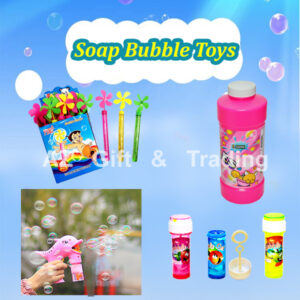 Soap Bubble Toys