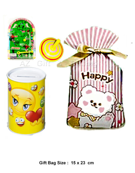 Children Day Gifts-Coin Bank-Spring Top-Pinball game