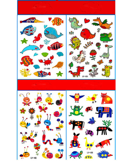 Children Tattoo Stickers
