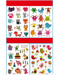 Cute Children Tattoo Stickers