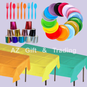 Disposable Party Ware