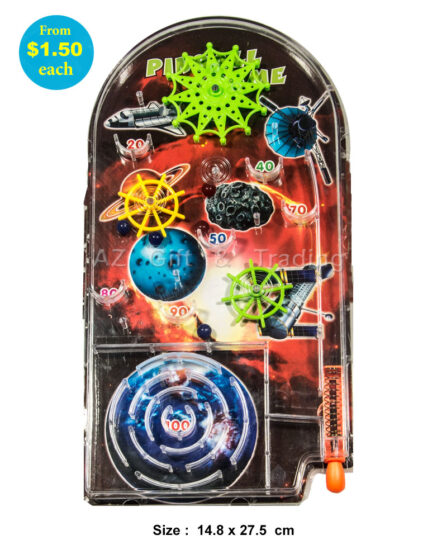 Pin Ball Game-Big Size 14.8 by 27.5 cm