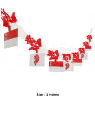 2 meters National Day Garlands