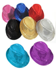 Sequin Gentlemen Hats