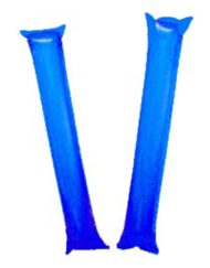 Blue Cheering Stick-Pair