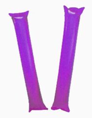 Purple Cheering Stick-Pair