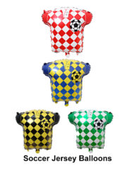 Soccer Jersey Balloons