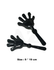 Black Hand Clapper 9 x 19 cm
