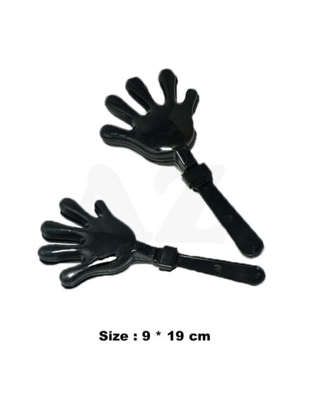 Black Hand Clapper 9 x 19 cm
