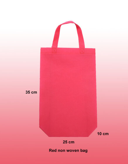 Red Non Woven Bag