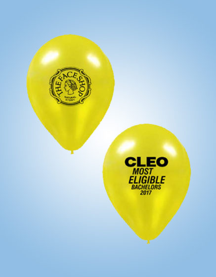 Two sides Difference Logo balloon Printing