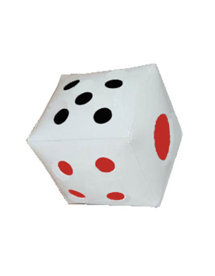 Inflatable Dice